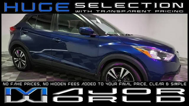 2020 Nissan Kicks SV FWD photo