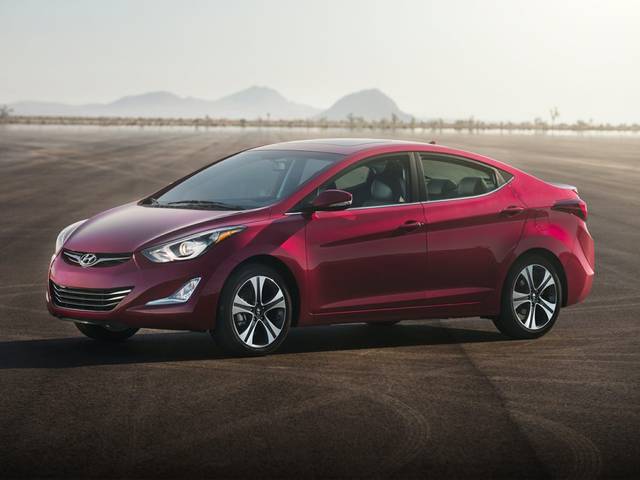 2015 Hyundai Elantra Sport FWD photo