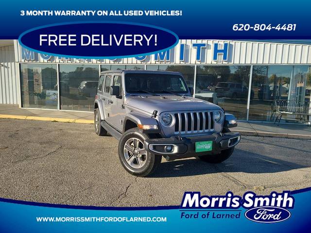 2020 Jeep Wrangler Unlimited Sahara 4WD photo