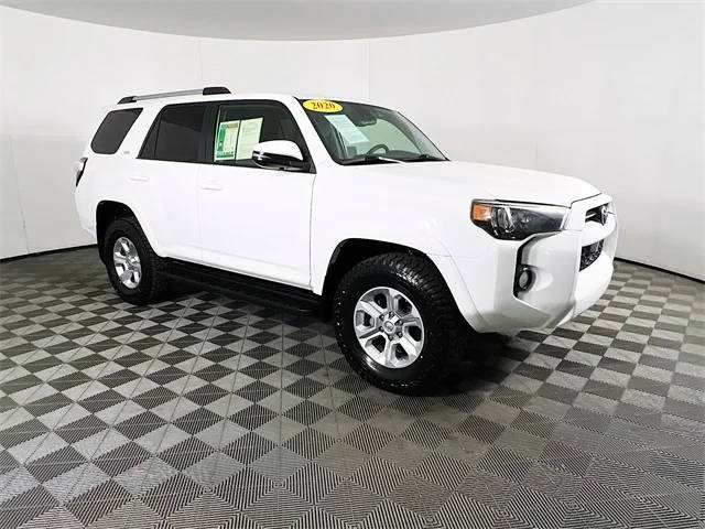 2020 Toyota 4Runner SR5 Premium 4WD photo