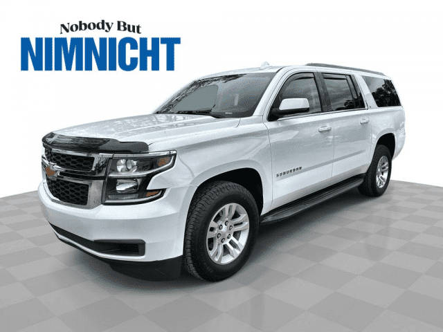 2019 Chevrolet Suburban LT RWD photo