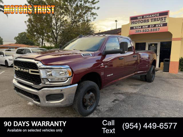 2021 Ram 3500 Tradesman 4WD photo