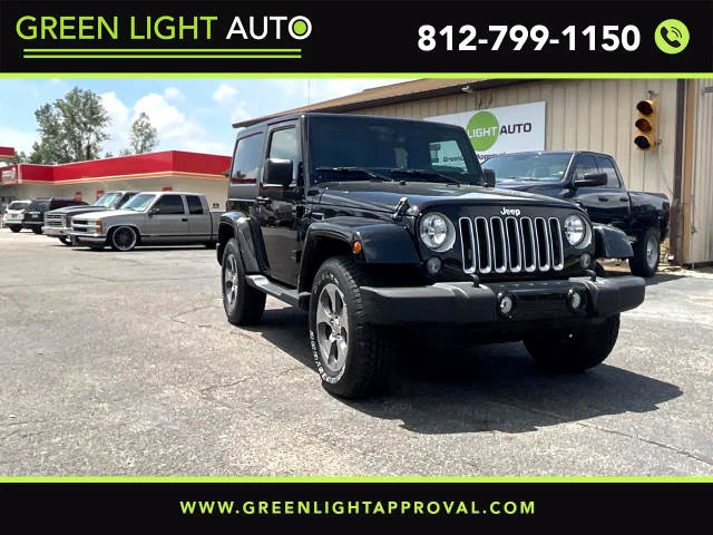 2016 Jeep Wrangler Sahara 4WD photo
