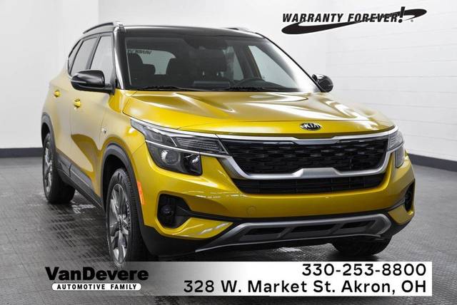 2021 Kia Seltos S AWD photo