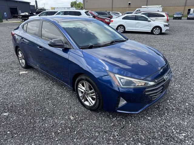 2020 Hyundai Elantra SEL FWD photo