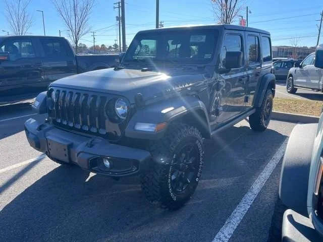 2021 Jeep Wrangler Unlimited Unlimited Willys Sport 4WD photo