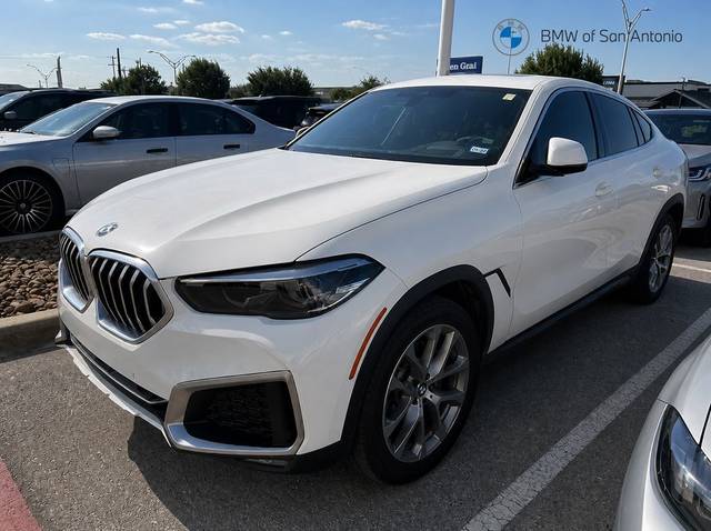 2020 BMW X6 sDrive40i RWD photo