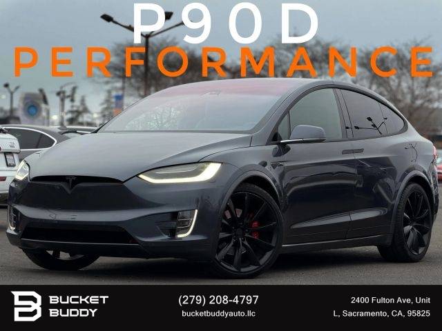 2016 Tesla Model X P90D AWD photo