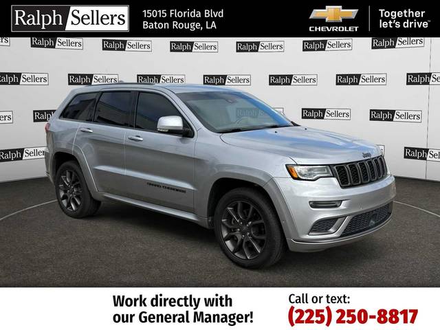 2021 Jeep Grand Cherokee High Altitude RWD photo