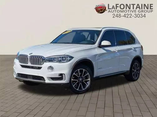 2018 BMW X5 xDrive35d AWD photo