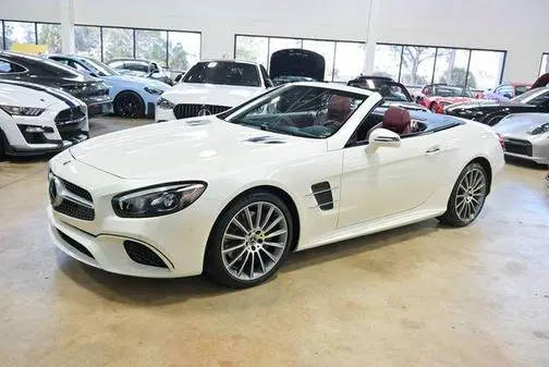 2020 Mercedes-Benz SL-Class SL 550 RWD photo