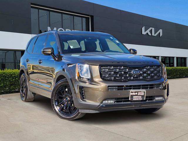 2021 Kia Telluride SX AWD photo
