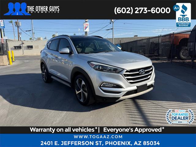 2017 Hyundai Tucson Value FWD photo