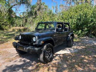 2016 Jeep Wrangler Unlimited Willys Wheeler 4WD photo
