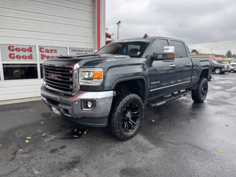 2018 GMC Sierra 3500HD SLT 4WD photo