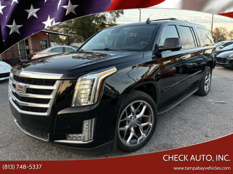 2016 Cadillac Escalade ESV Premium Collection 4WD photo