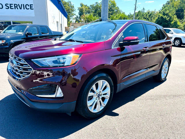 2021 Ford Edge Titanium FWD photo