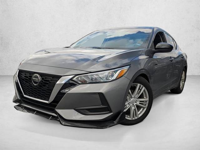 2021 Nissan Sentra S FWD photo