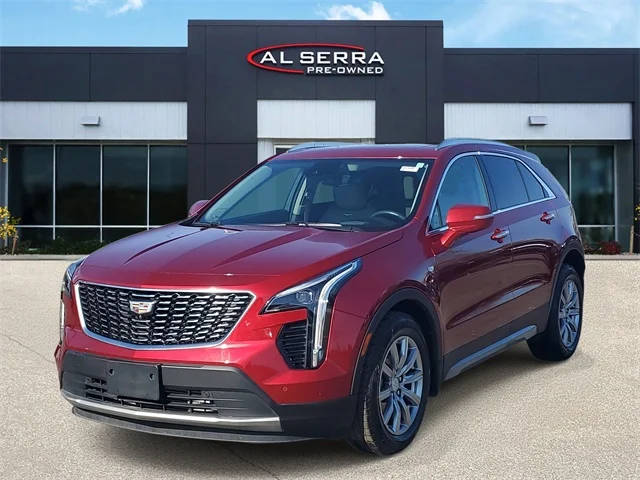 2021 Cadillac XT4 AWD Premium Luxury AWD photo