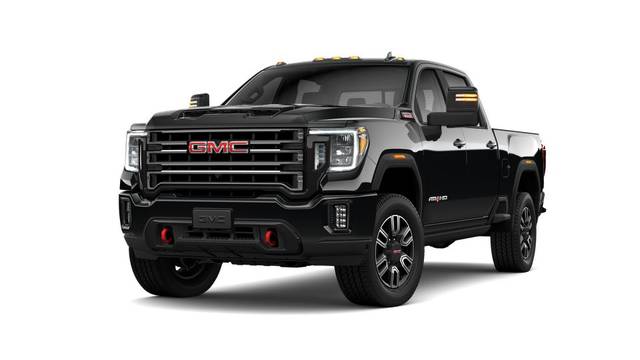 2021 GMC Sierra 2500HD AT4 4WD photo