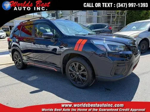 2021 Subaru Forester Sport AWD photo