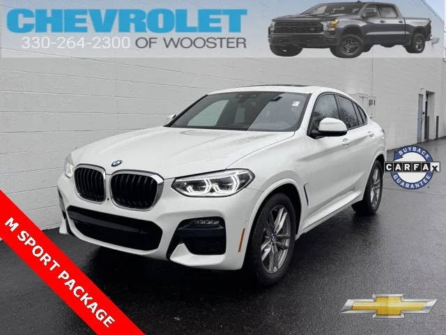 2021 BMW X4 xDrive30i AWD photo