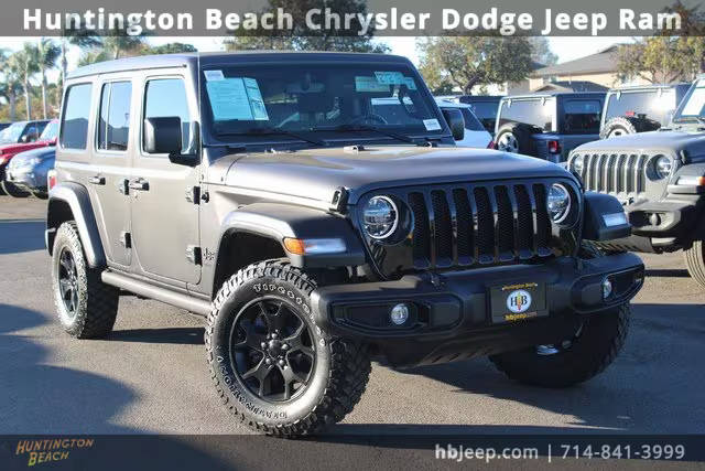 2021 Jeep Wrangler Unlimited Unlimited Willys 4WD photo