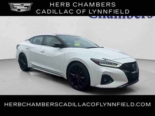 2021 Nissan Maxima SR FWD photo