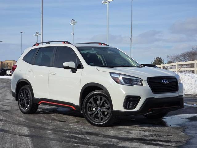 2021 Subaru Forester Sport AWD photo