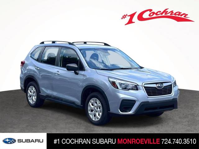2021 Subaru Forester AWD photo