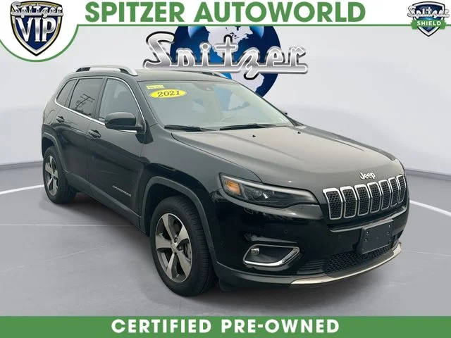 2021 Jeep Cherokee Limited 4WD photo