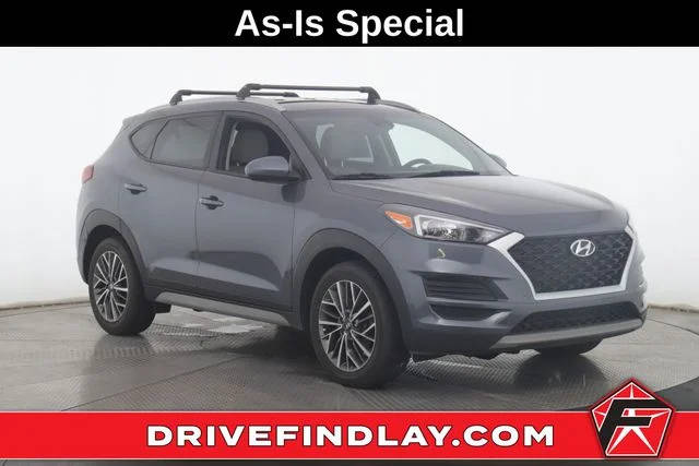 2021 Hyundai Tucson SEL AWD photo