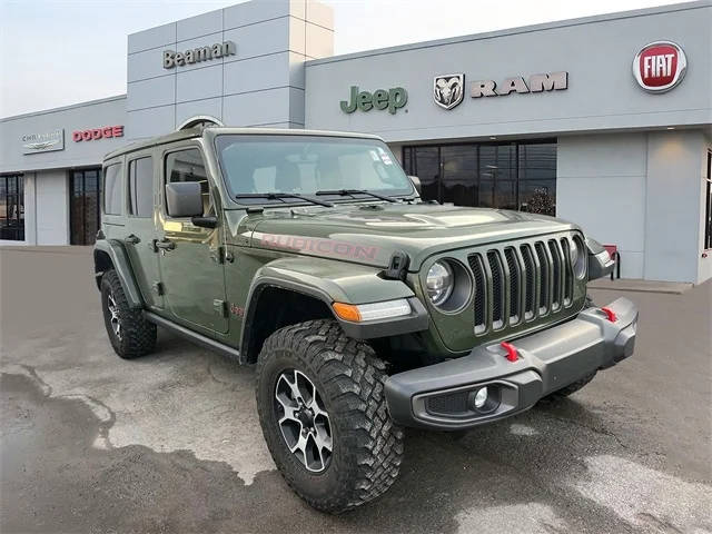 2021 Jeep Wrangler Unlimited Unlimited Rubicon 4WD photo