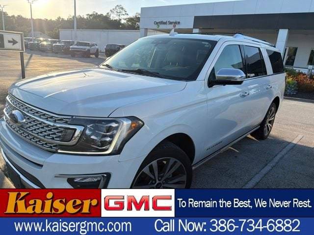 2021 Ford Expedition Max Platinum 4WD photo