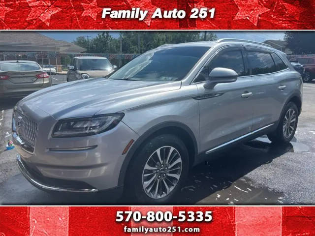 2021 Lincoln Nautilus Standard AWD photo