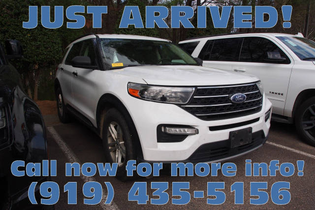 2021 Ford Explorer XLT RWD photo