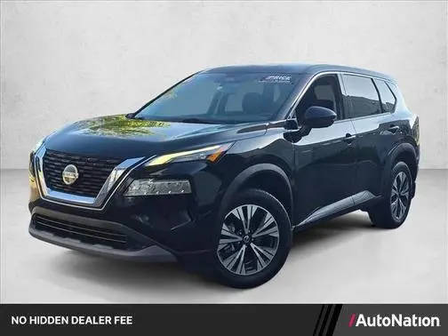 2021 Nissan Rogue SV FWD photo