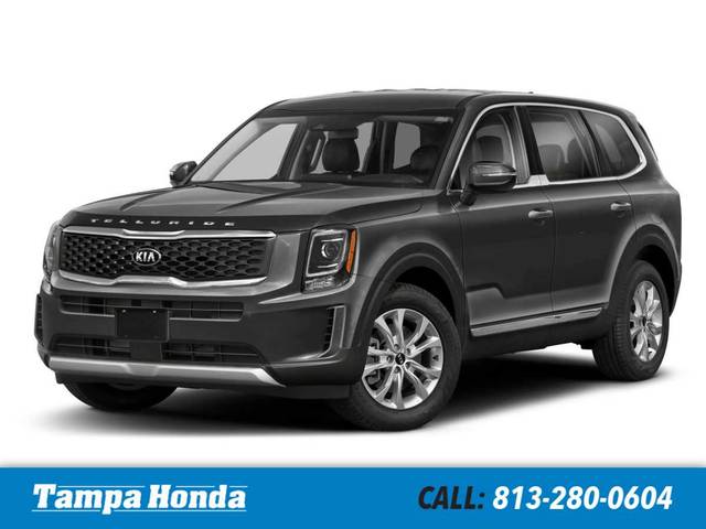 2021 Kia Telluride LX FWD photo