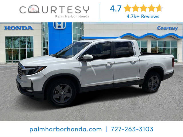 2021 Honda Ridgeline RTL AWD photo