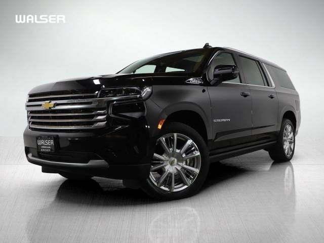 2021 Chevrolet Suburban High Country 4WD photo