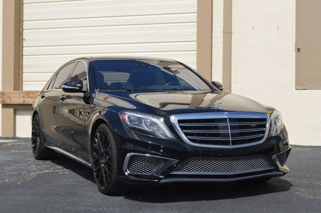 2015 Mercedes-Benz S-Class S 65 AMG RWD photo