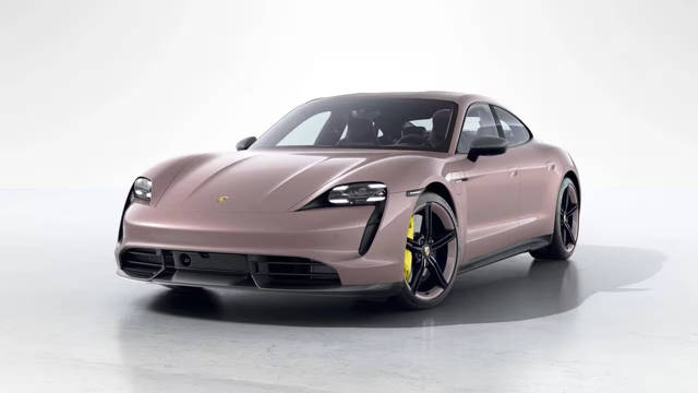 2021 Porsche Taycan Turbo S AWD photo