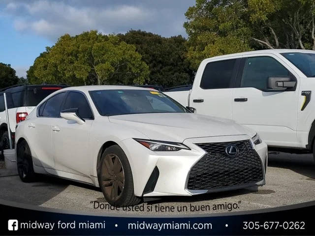 2021 Lexus IS IS 300 RWD photo