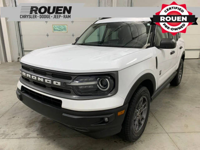2021 Ford Bronco Sport Big Bend 4WD photo