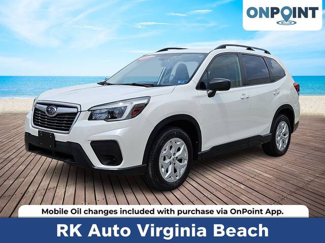 2021 Subaru Forester AWD photo