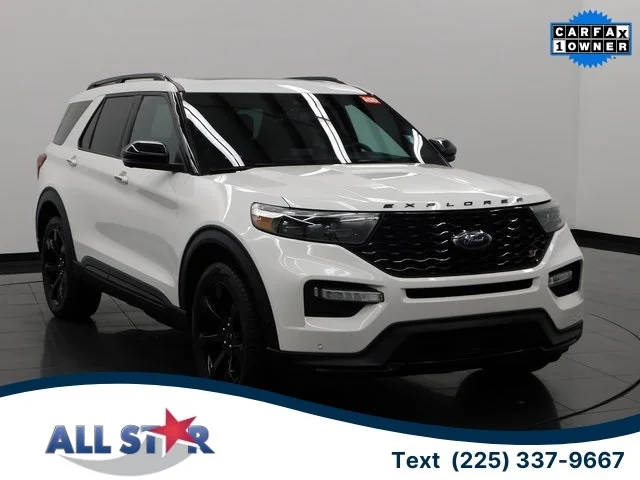 2020 Ford Explorer ST 4WD photo