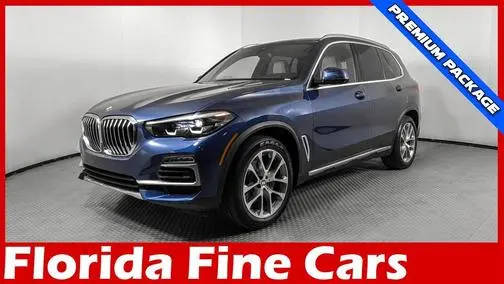 2021 BMW X5 sDrive40i RWD photo