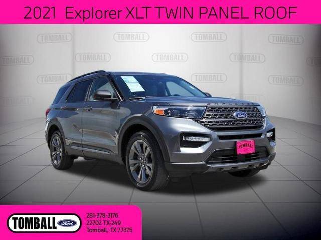 2021 Ford Explorer XLT 4WD photo