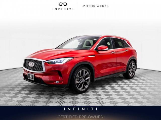 2021 Infiniti QX50 AUTOGRAPH AWD photo