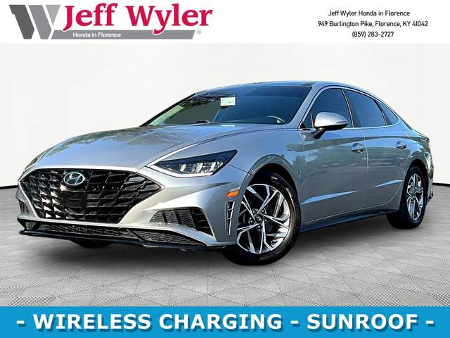 2021 Hyundai Sonata SEL FWD photo